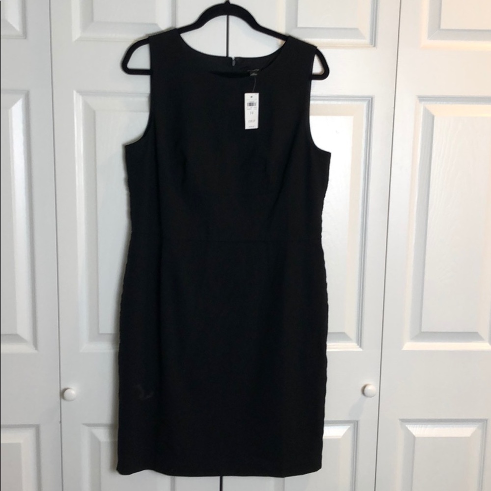Basic black Ann Taylor Dress- new